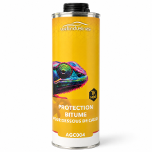 Cartouche protection bitume pour dessous de caisse