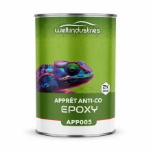 Apprêt epoxy welt industrie à forte teneur antirouille