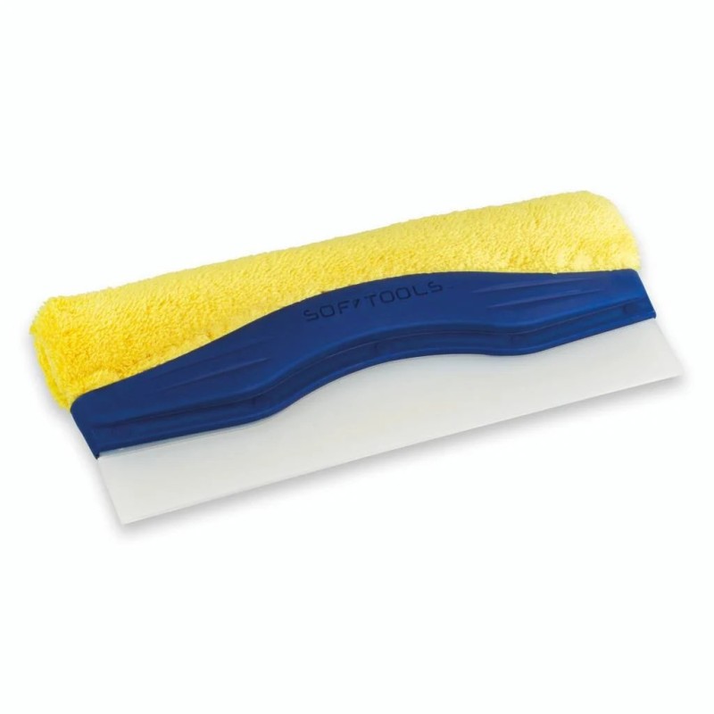 Raclette de séchage DUO pour voiture – Microfibre & Silicone