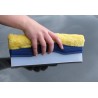 Raclette de séchage DUO pour voiture – Microfibre & Silicone