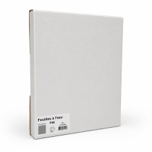 Paquet de 50 feuilles à l'eau haute qualité Welt industrie
