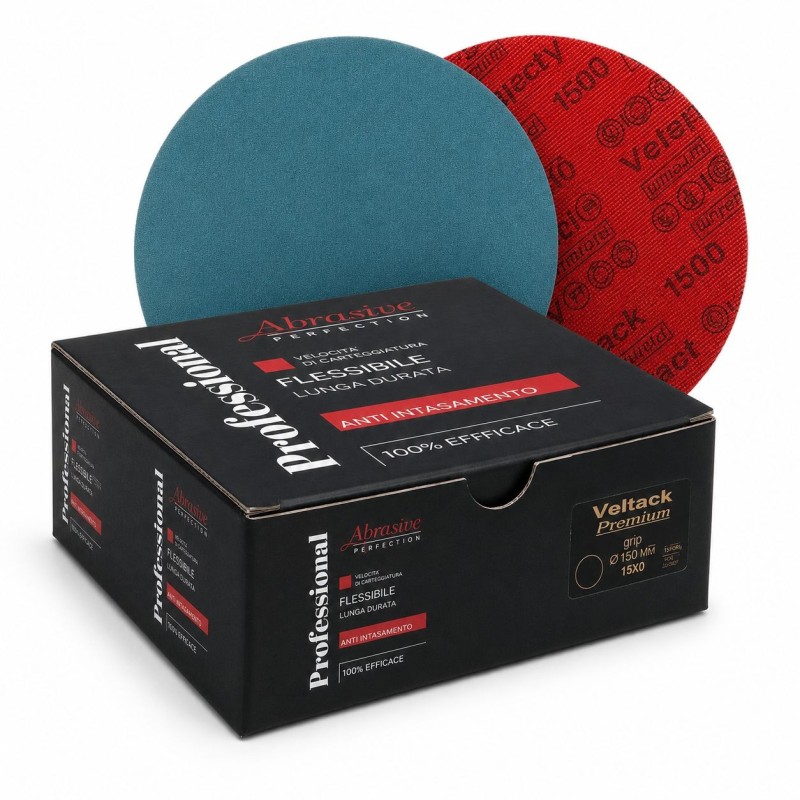 Boite de 15 disques spéciaux Veltack
