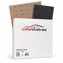 Paquet de 50 feuilles à l'eau haute qualité Welt industrie
