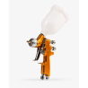 Mini pistolet pour retouche - buse 0,8M