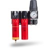 Epurateur d'air Sata , deux niveaux filtrants + détenteur +module de sortie