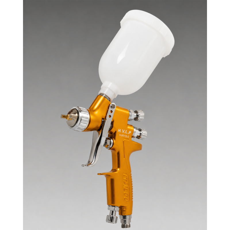 Pistolet de retouche HVLP 0,8 mm – ITALCO
