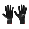 Gants de travail en nylon noir