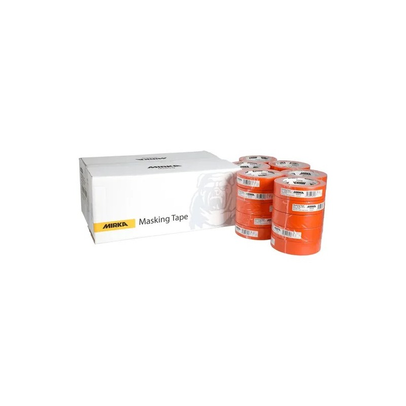 Carton de ruban de masquage Orange 90 °c - Mirka