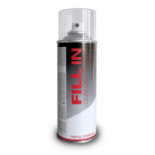 Aérosol vide à remplir 1K fill in 400ml avec capuchon standard