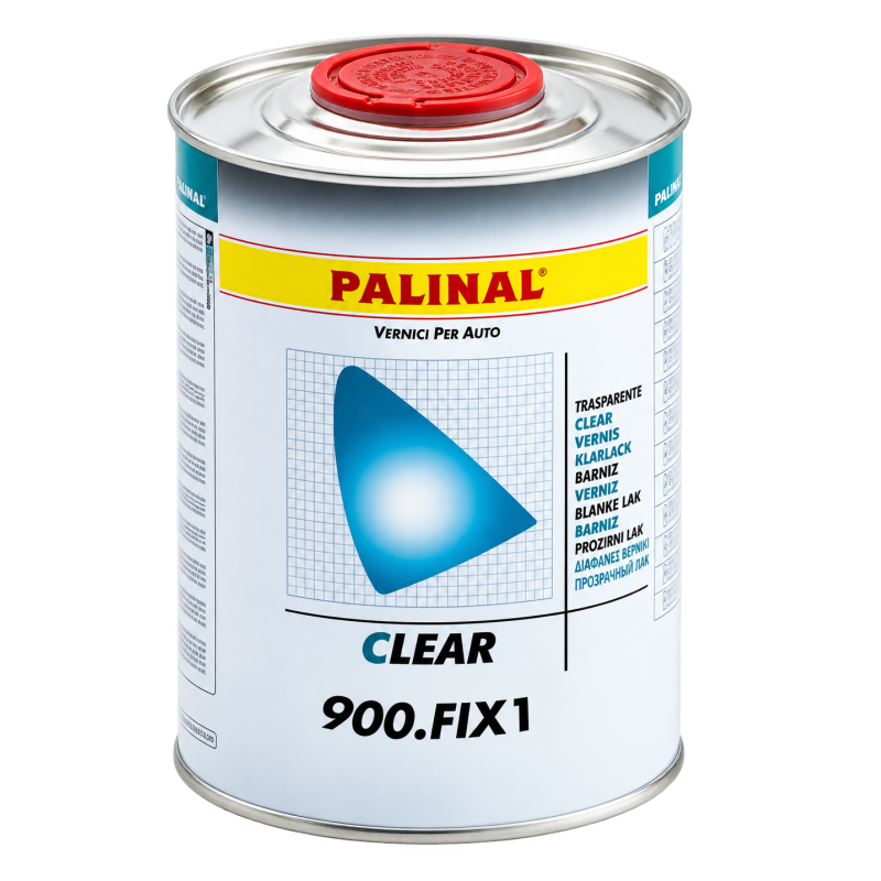 Fixateur pour retouches teintes métalissées Palinal