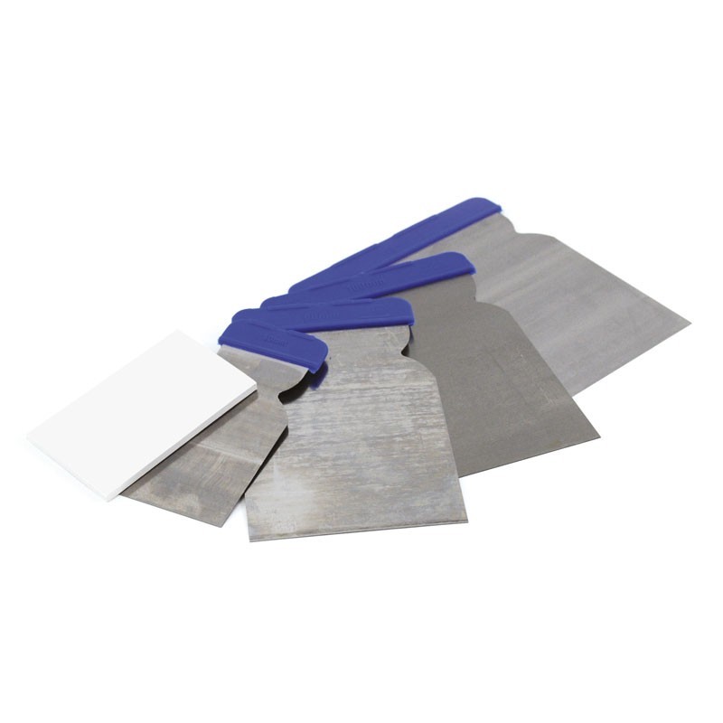 Set de spatules japonaises + cale caoutchouc