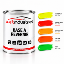 Peinture Fluorescente en pot