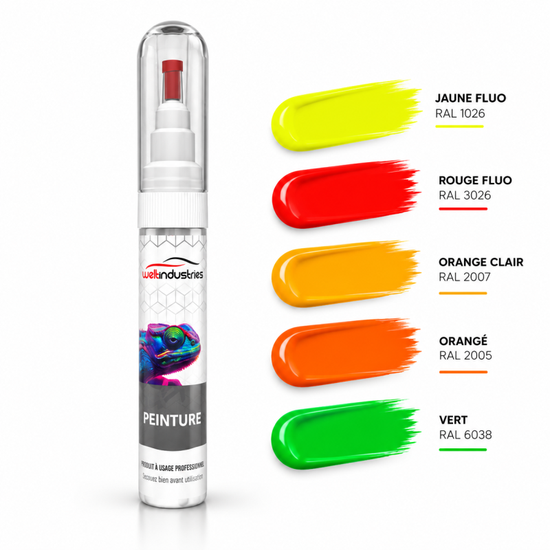 copy of Aérosol de peinture fluorescente - à revernir