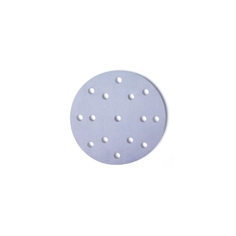 Boite de 50 Disques  Silver Mirka en D150 - 15 trous