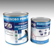 Kit de 5kg de Primer bi-composant pour sols en béton