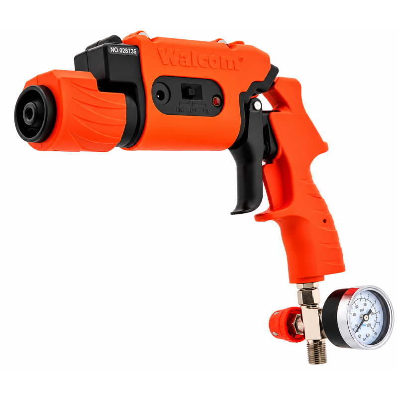 Pistolet antistatique ionisant Walcom Zero Static