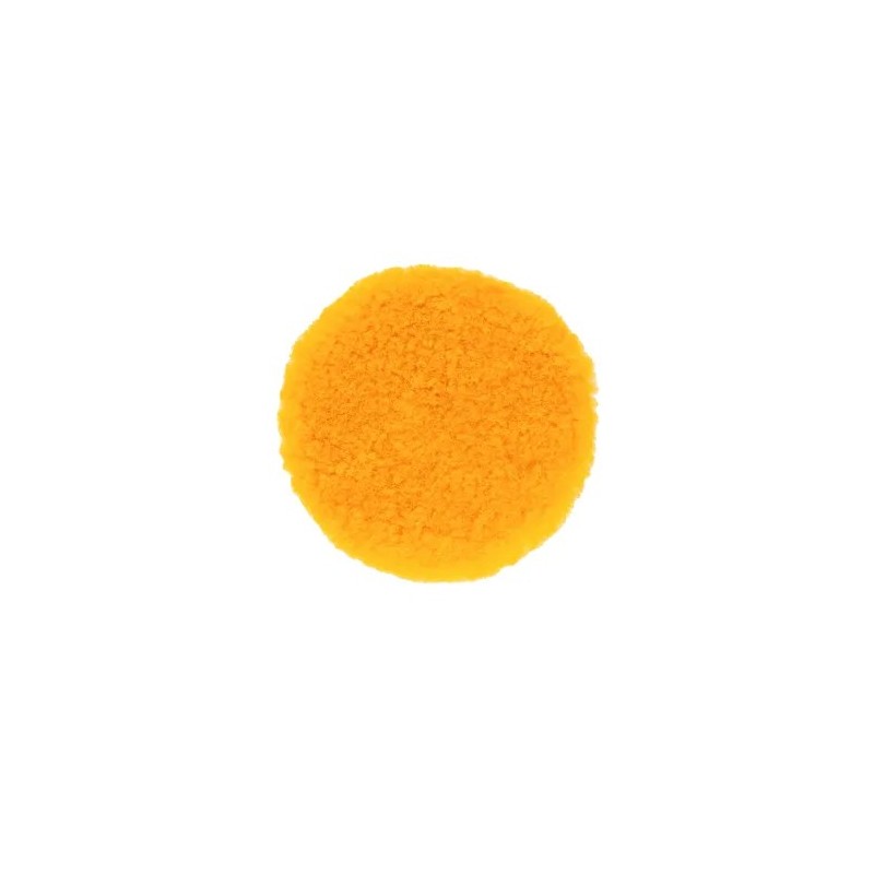 Peau de mouton naturelle jaune Pro mirka ( lot de 2 )