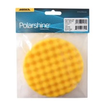 Mousse de polissage mirka jaune avec alvéoles ( lot de 2)