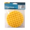 Mousse de polissage mirka jaune avec alvéoles ( lot de 2)