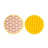 Mousse de polissage mirka jaune avec alvéoles ( lot de 2)