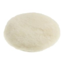 Peau de mouton naturelle blanche MIRKA ( lot de 2 )