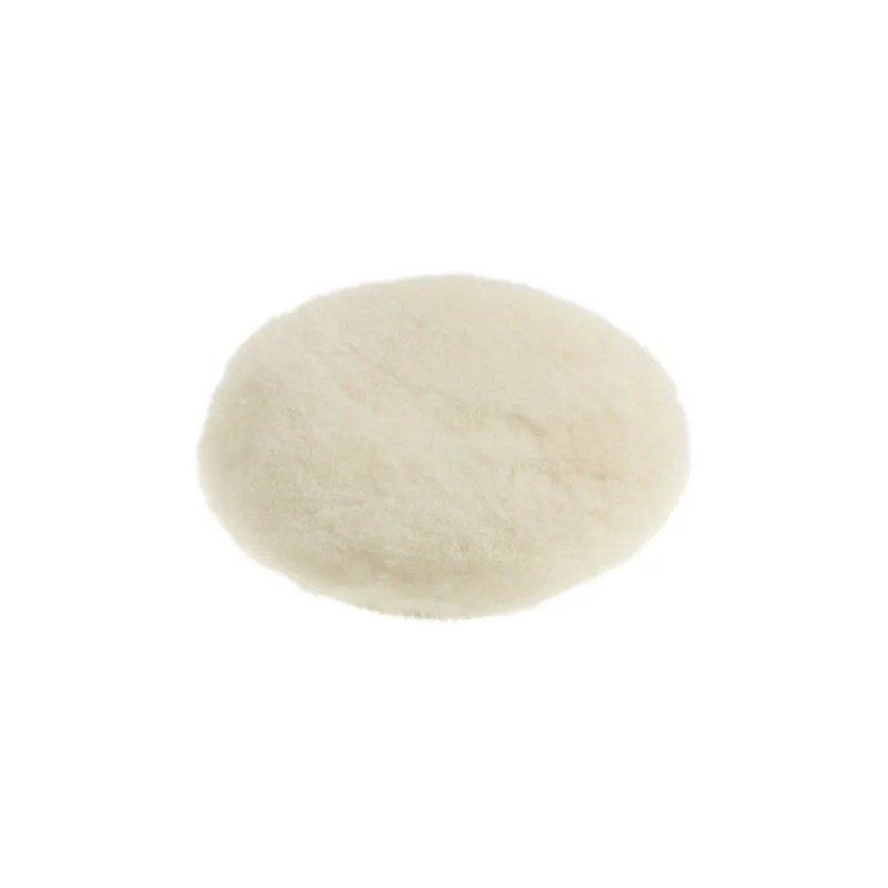 Peau de mouton naturelle blanche MIRKA ( lot de 2 )