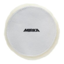Peau de mouton naturelle blanche MIRKA ( lot de 2 )