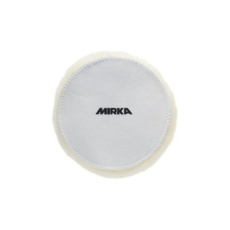 Peau de mouton naturelle blanche MIRKA ( lot de 2 )