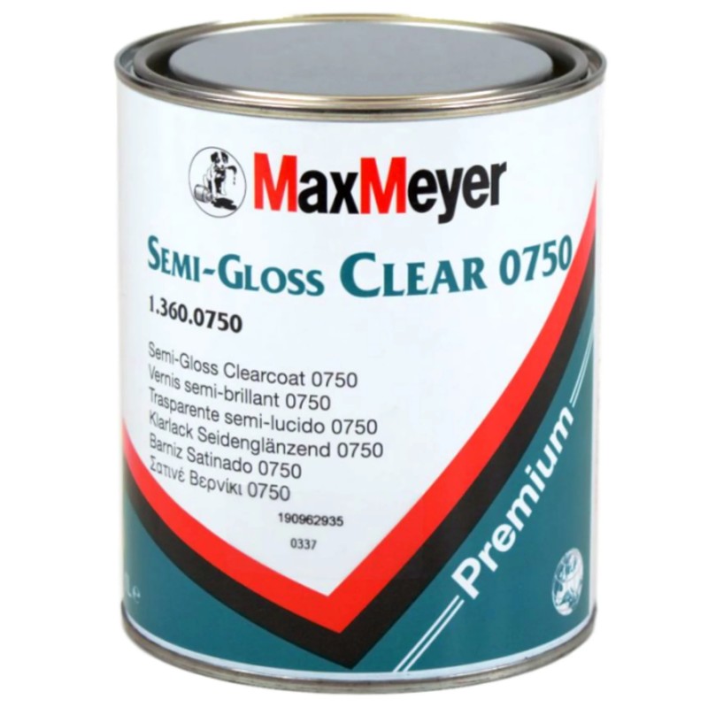 Vernis Satiné Max Meyer - 1L - 0750