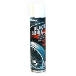 BLACK SHINE Lustrant pneus aérosol