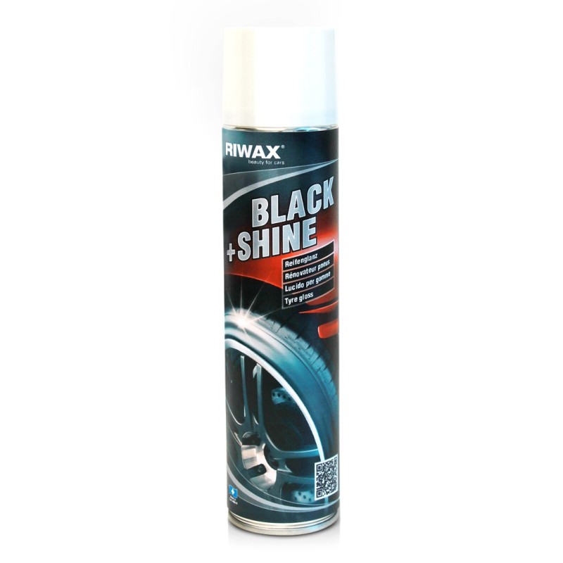 BLACK SHINE Lustrant pneus aérosol