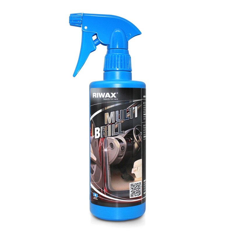 Nettoyant pour l'intérieur multi brill riwax en spray