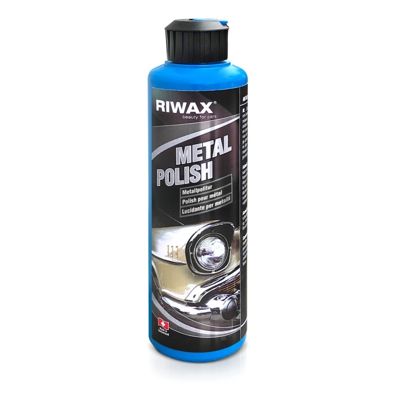 Métal Polish riwax  - spécial CHROME