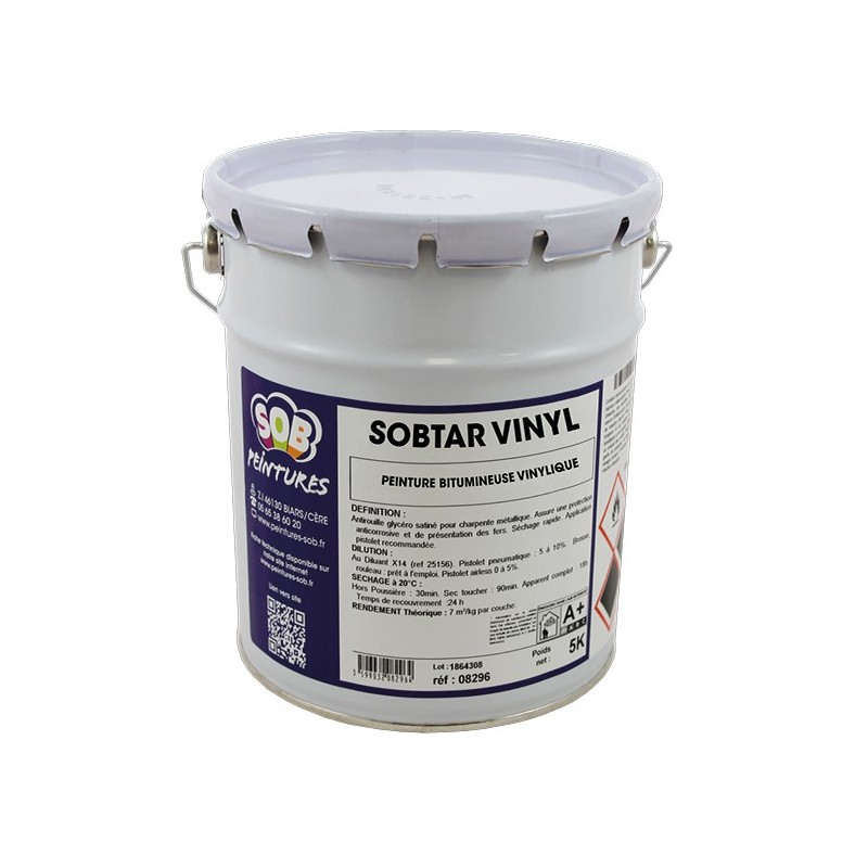 SOBTAR VINYL NOIR