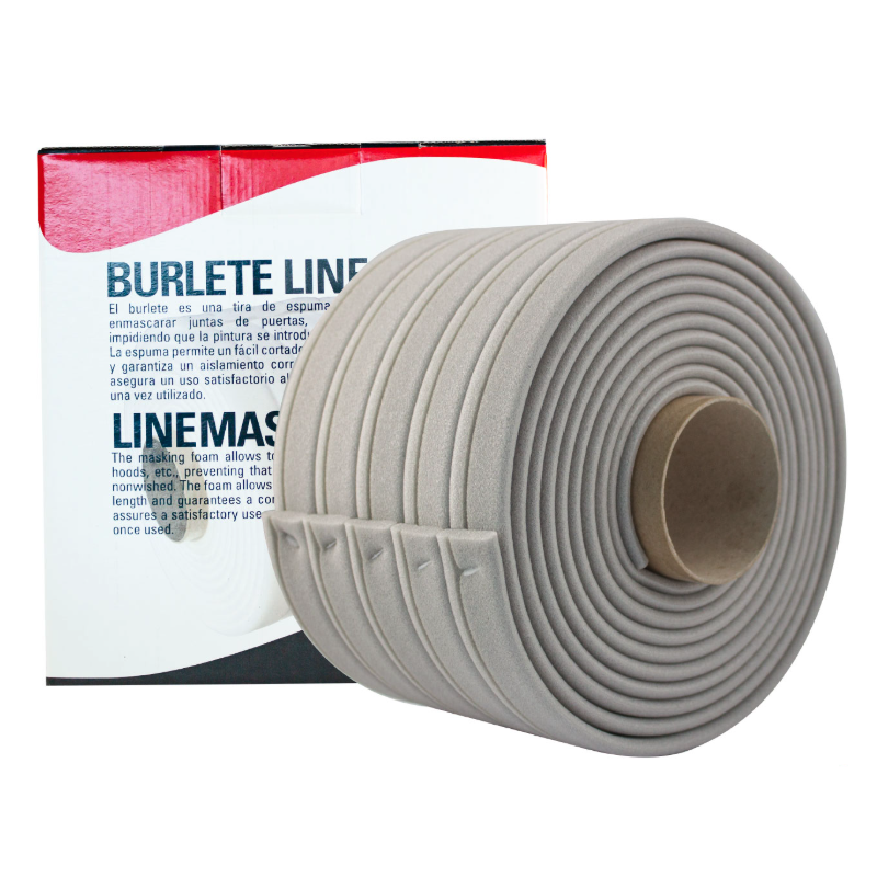 Mousse masquage 9mm - 5x5 mt