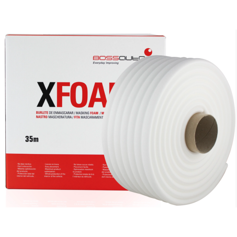 Mousse de Masquage Ronde D19 mm x 35mt