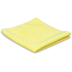 Chiffon microfibre jaune