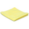 Chiffon microfibre jaune