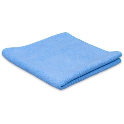 Microfibre nettoyage bleu int-ext