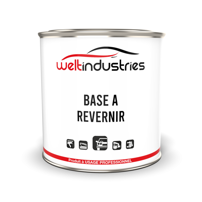 Teinte préparée en solvantée - a revernir ( métallisée  / nacrée)