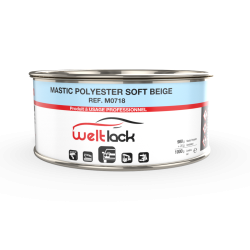 Mastic 0718 Polyester Beige fin