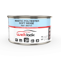 Mastic 0717 Polyester Beige fin