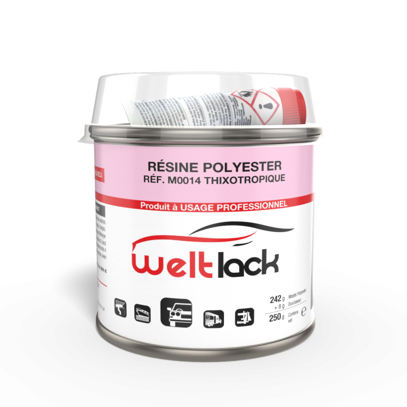 Résine 0014 Polyester