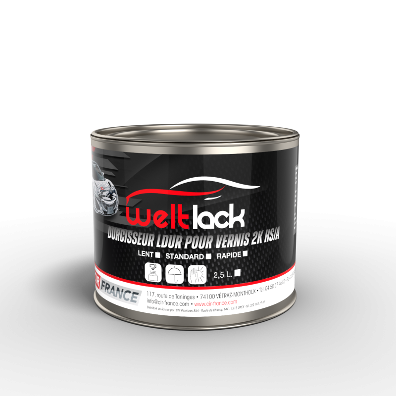 Durcisseur pour vernis HS anti-rayure LVER