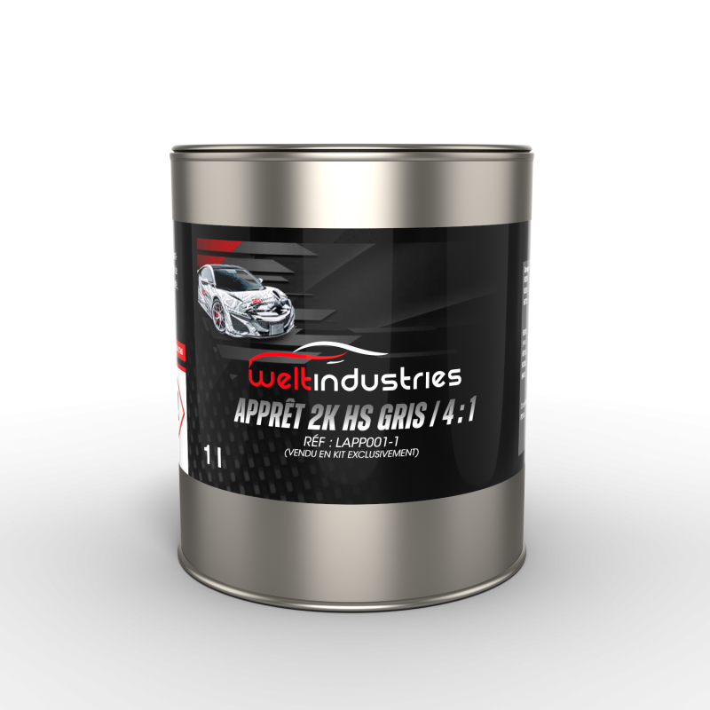 Apprêt de remplissage  en 1L Welt industrie
