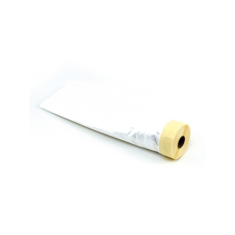 Film de masquage avec ruban adhésif DAEVI - à l'unité