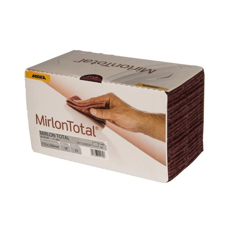 Coupe mirlon total 115X 230 mm auto-agrippante