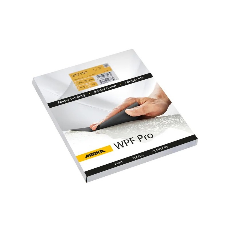 Paquet de feuilles abrasives waterproof MIRKA WPF
