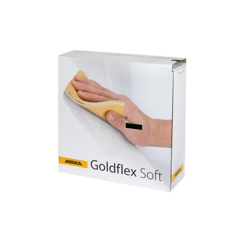 Rouleau mousse GOLDFLEX  Soft 115 mm x 25 m
