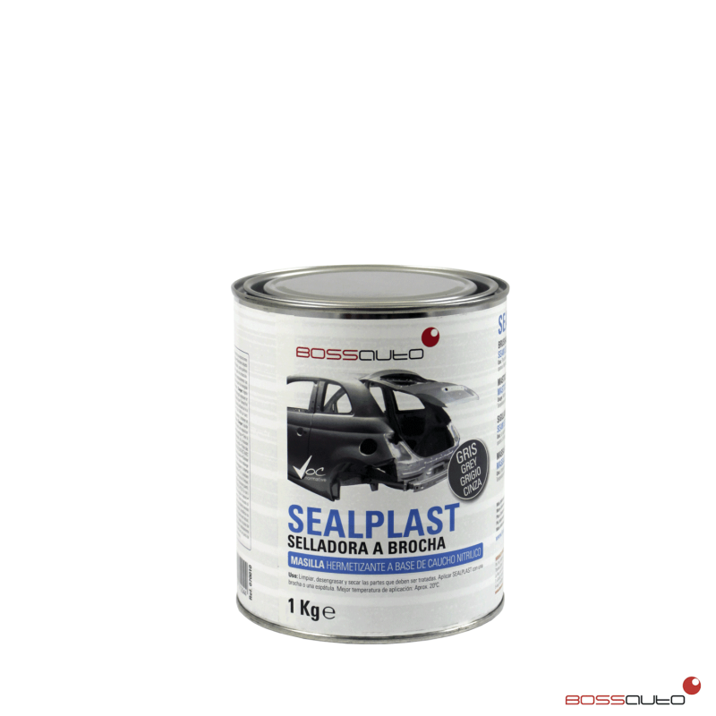 Mastic à la brosse pour étanchéité de jonctions de tôles